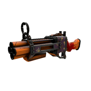 Unusual Horror Holiday Iron Bomber (Well-Worn)