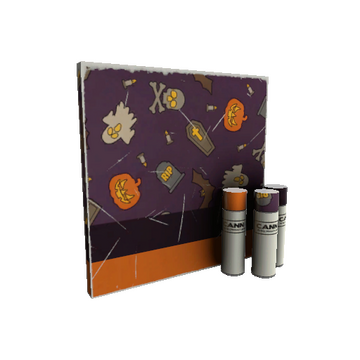 Unusual Horror Holiday War Paint (Minimal Wear)