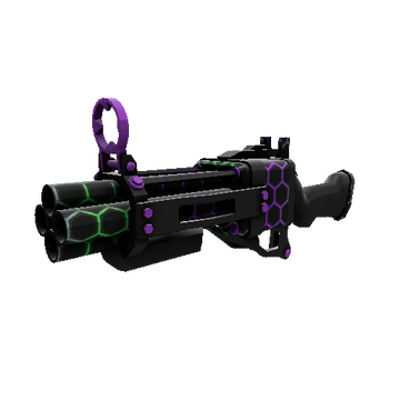 Unusual Hypergon Iron Bomber (Factory New)