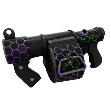 Unusual Hypergon Stickybomb Launcher (Minimal Wear)