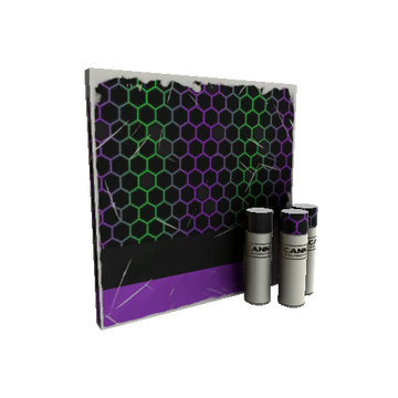 Unusual Hypergon War Paint (Minimal Wear)