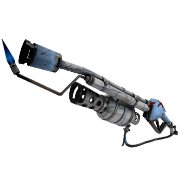 Unusual Igloo Flame Thrower (Well-Worn)
