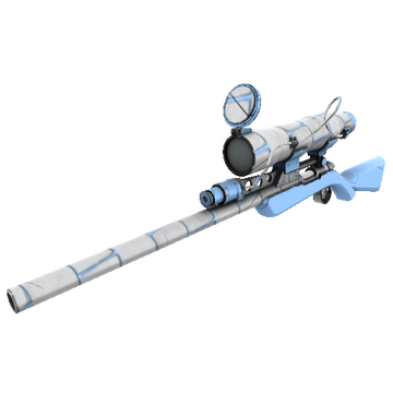 Unusual Igloo Sniper Rifle (Minimal Wear)
