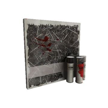 Unusual Kill Covered War Paint (Battle Scarred)