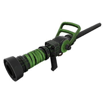 Unusual Killstreak Alien Tech Medi Gun (Minimal Wear)