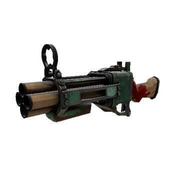 Unusual Killstreak Alpine Iron Bomber (Well-Worn)