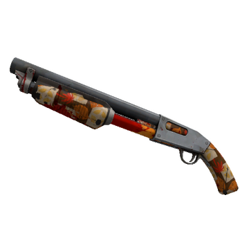 Unusual Killstreak Anodized Aloha Shotgun (Battle Scarred)