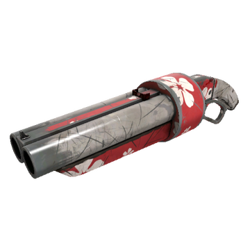 Unusual Killstreak Bloom Buffed Scattergun (Well-Worn)