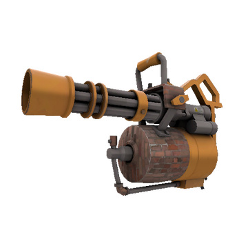 Unusual Killstreak Brick House Minigun (Factory New)