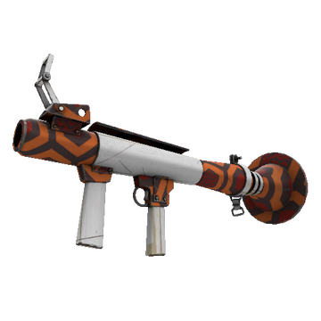 Unusual Killstreak Cabin Fevered Rocket Launcher (Minimal Wear)