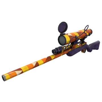 Unusual Killstreak Candy Coated Sniper Rifle (Field-Tested)