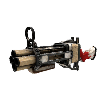 Unusual Killstreak Cardboard Boxed Iron Bomber (Well-Worn)