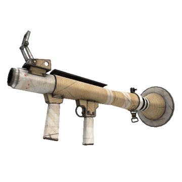 Unusual Killstreak Cardboard Boxed Rocket Launcher (Field-Tested)