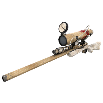 Unusual Killstreak Cardboard Boxed Sniper Rifle (Well-Worn)