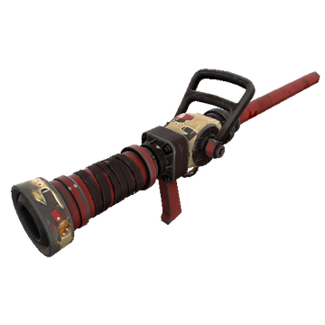 Unusual Killstreak Cookie Fortress Medi Gun (Well-Worn)