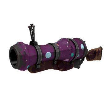 Unusual Killstreak Cosmic Calamity Loose Cannon (Battle Scarred)