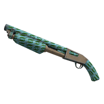 Unusual Killstreak Croc Dusted Shotgun (Minimal Wear)
