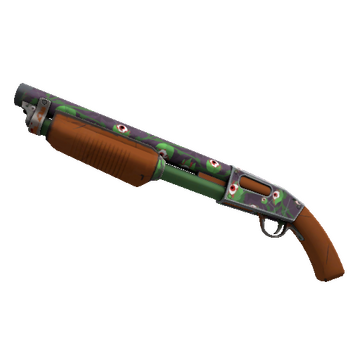 Unusual Killstreak Eyestalker Shotgun (Field-Tested)