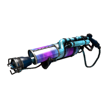 Unusual Killstreak Frozen Aurora Degreaser (Well-Worn)