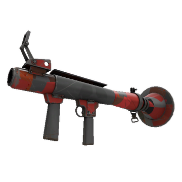 Unusual Killstreak Geometrical Teams Rocket Launcher (Field-Tested)