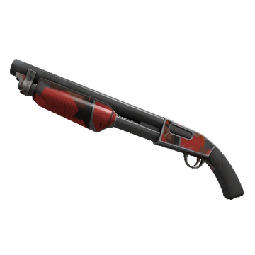 Unusual Killstreak Geometrical Teams Shotgun (Field-Tested)