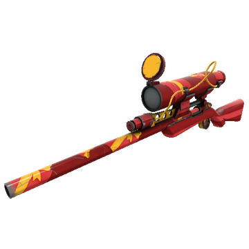 Unusual Killstreak Gift Wrapped Sniper Rifle (Field-Tested)