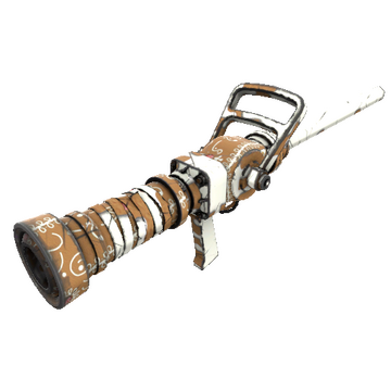 Unusual Killstreak Gingerbread Winner Medi Gun (Field-Tested)
