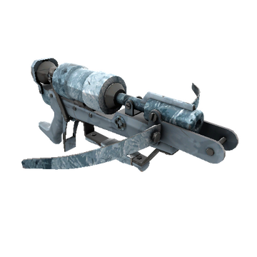 Unusual Killstreak Glacial Glazed Crusader's Crossbow (Minimal Wear)