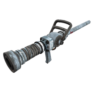 Unusual Killstreak Glacial Glazed Medi Gun (Well-Worn)