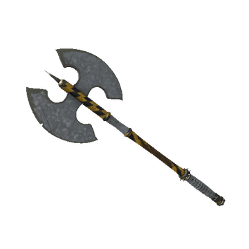 Unusual Killstreak Hazard Warning Scotsman's Skullcutter (Field-Tested)
