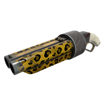 Unusual Killstreak Leopard Printed Scattergun (Field-Tested)