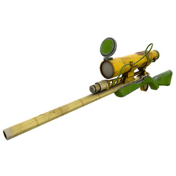 Unusual Killstreak Mannana Peeled Sniper Rifle (Well-Worn)