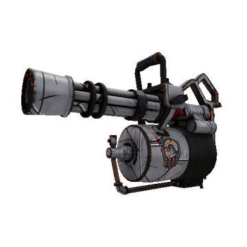 Unusual Killstreak Mechanized Monster Minigun (Well-Worn)