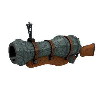 Unusual Killstreak Pacific Peacemaker Loose Cannon (Field-Tested)