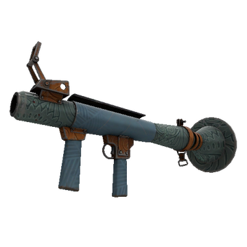 Unusual Killstreak Pacific Peacemaker Rocket Launcher (Field-Tested)
