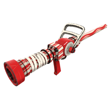 Unusual Killstreak Peppermint Swirl Medi Gun (Minimal Wear)