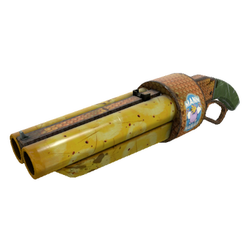 Unusual Killstreak Piña Polished Scattergun (Field-Tested)