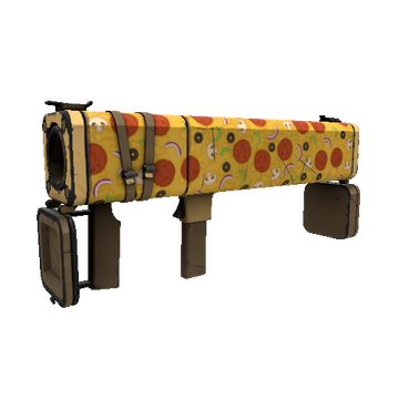 Unusual Killstreak Pizza Polished Black Box (Field-Tested)