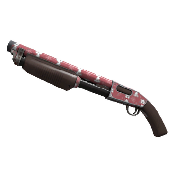 Unusual Killstreak Polar Surprise Shotgun (Field-Tested)
