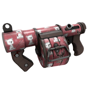 Unusual Killstreak Polar Surprise Stickybomb Launcher (Field-Tested)