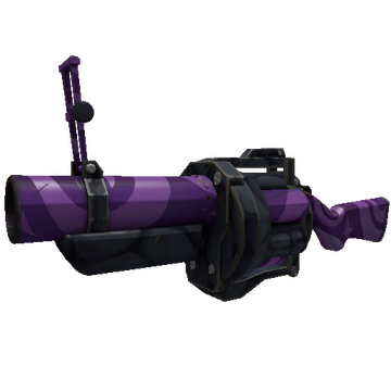 Unusual Killstreak Portal Plastered Grenade Launcher (Minimal Wear)