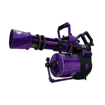 Unusual Killstreak Potent Poison Minigun (Minimal Wear)
