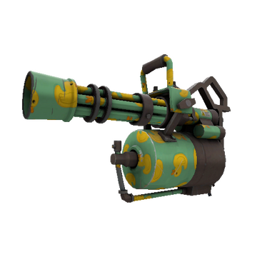 Unusual Killstreak Quack Canvassed Minigun (Minimal Wear)