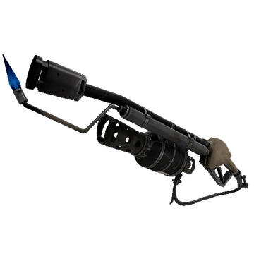 Unusual Killstreak Secretly Serviced Flame Thrower (Field-Tested)