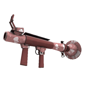 Unusual Killstreak Seriously Snowed Rocket Launcher (Minimal Wear)
