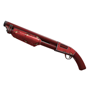 Unusual Killstreak Smissmas Spycrabs Shotgun (Minimal Wear)