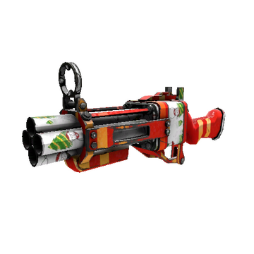 Unusual Killstreak Snow Globalization Iron Bomber (Minimal Wear)