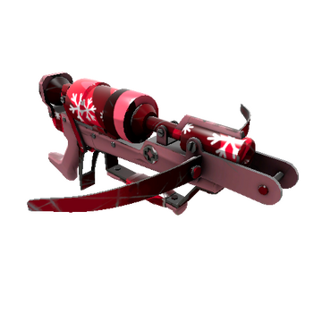 Unusual Killstreak Snowflake Swirled Crusader's Crossbow (Field-Tested)