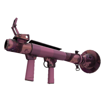 Unusual Killstreak Spectral Shimmered Rocket Launcher (Minimal Wear)