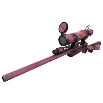 Unusual Killstreak Spectral Shimmered Sniper Rifle (Well-Worn)